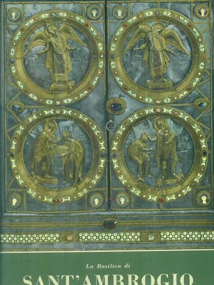 La basilica di Sant'Ambrogio - Ferdinando Reggiori - copertina