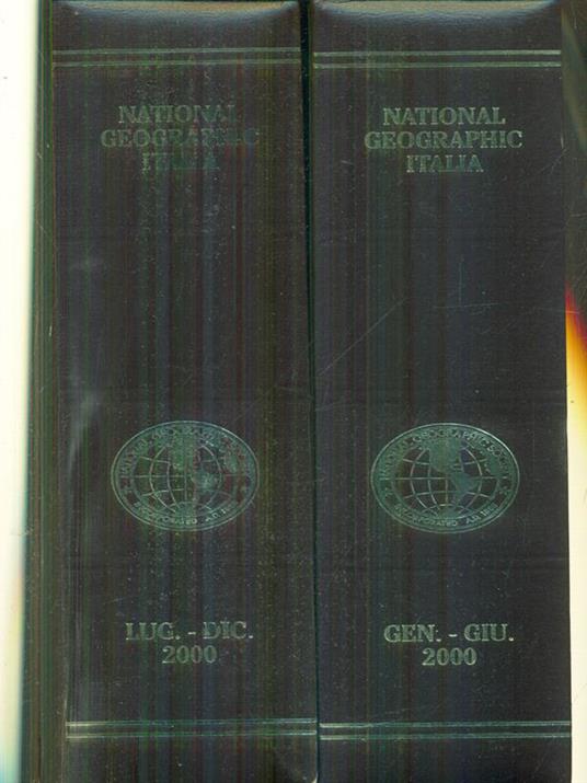 National Geographic 2000 2vv - copertina