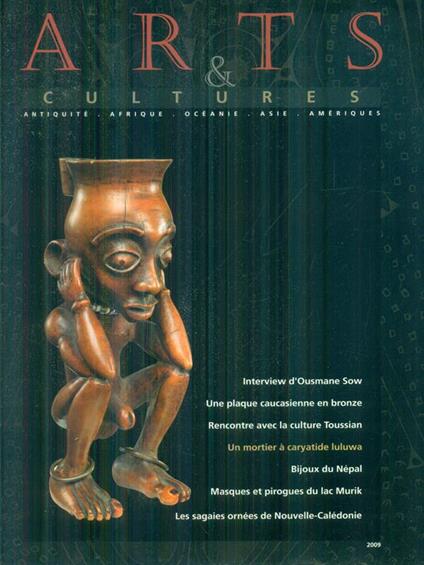 Arts & Cultures 2009 - copertina