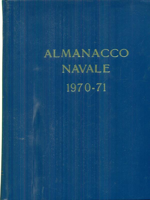 Almanacco navale 1970-71