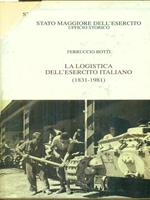 La logistica dell'esercito italiano 6vv