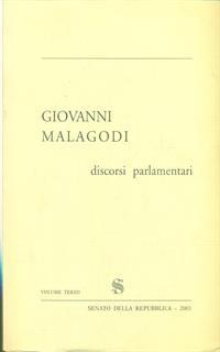 Discorsi parlamentari 3vv
