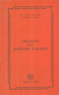 Orizzonti del razzismo europeo
