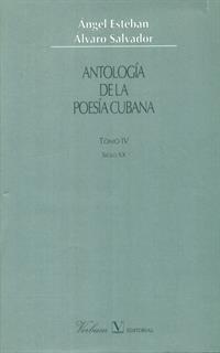 Antologia de la poesia cubana 4vv.