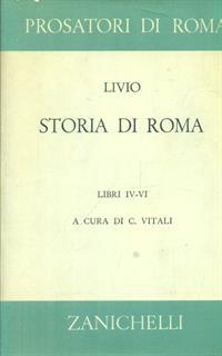 Storia di Roma libri IV-VI