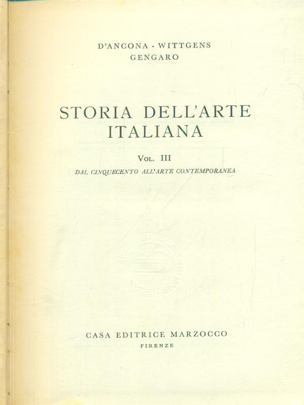 LIBRACCIO VINTAGE