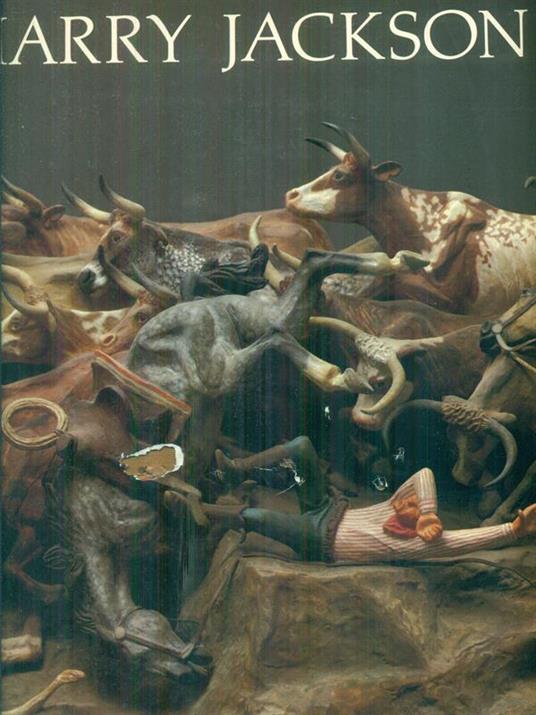 Harry Jackson - Larry Pointer - copertina