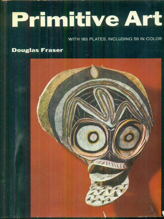 Primitive art - Douglas Fraser - copertina