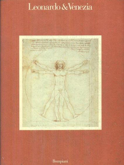 Leonardo & Venezia - copertina
