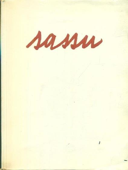 Sassu - Enrico Emanuelli - copertina