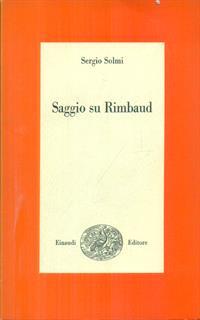 Saggio su Rimbaud