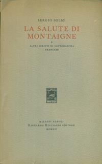 La salute di Montaigne
