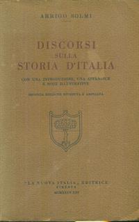 Discorsi sulla storia d'Italia
