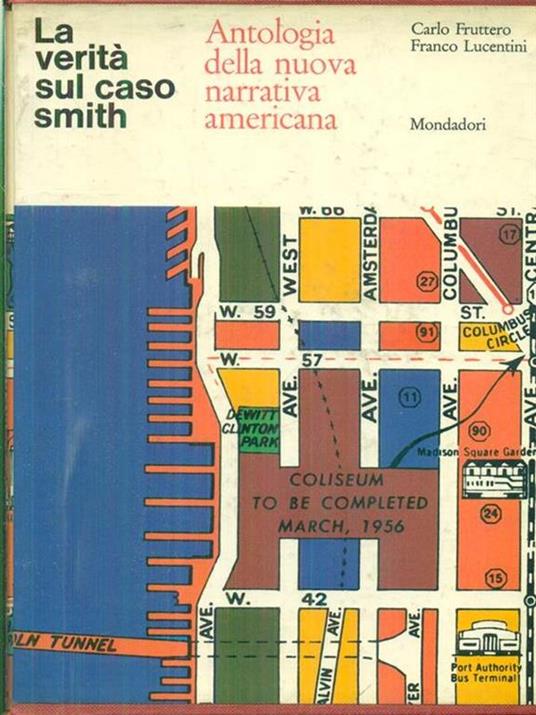 La verità sul caso Smith - Carlo Fruttero,Franco Lucentini - copertina