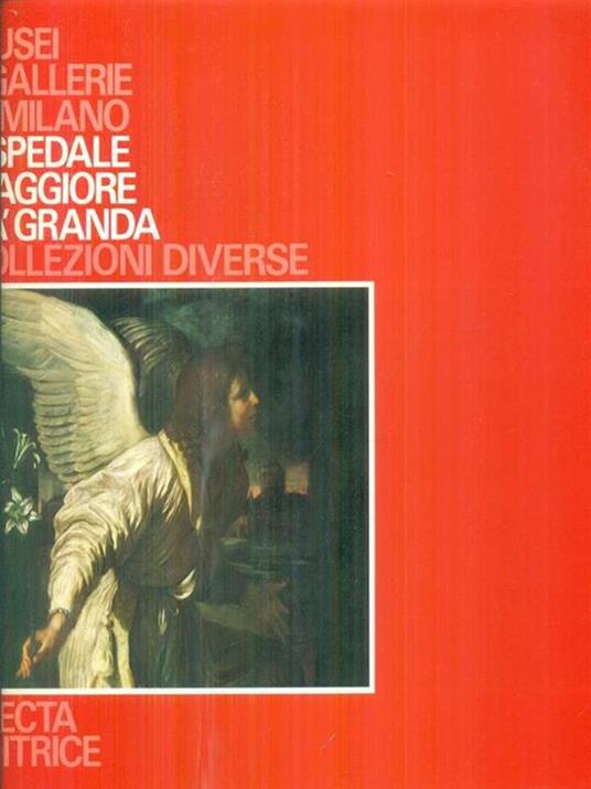 Ospedale Maggiore Cà Granda collezioni diverse - copertina