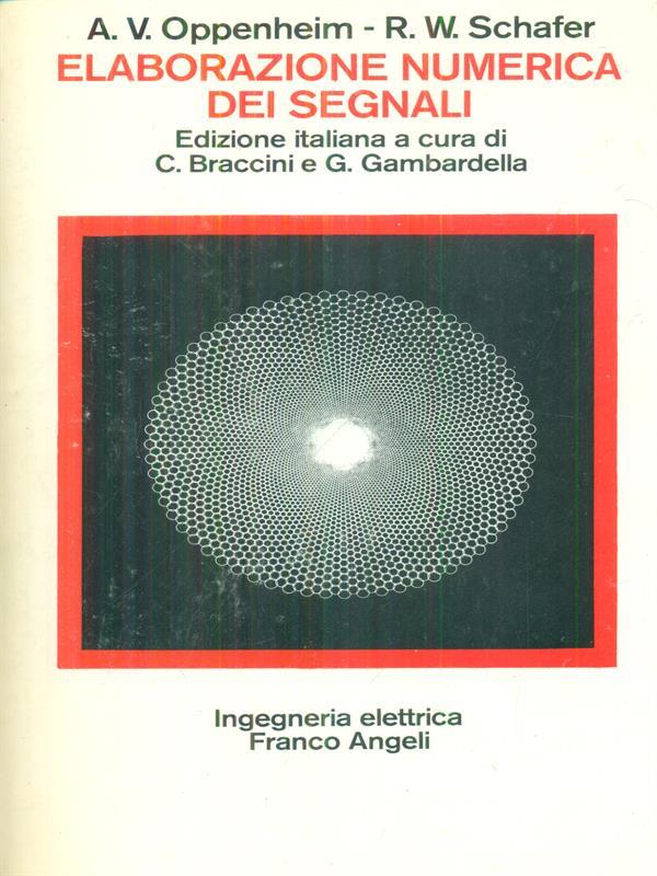 Elaborazione numerica dei segnali