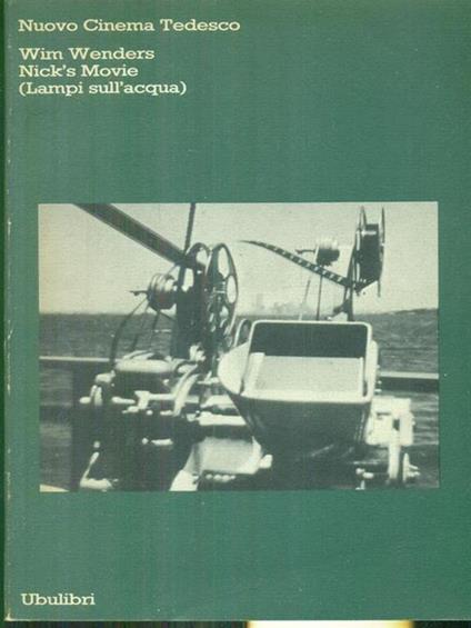 Nick's movie - Wim Wenders - copertina