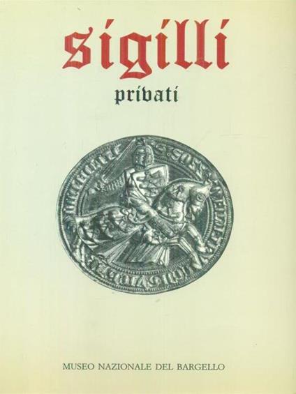 Sigilli privati vol. II - copertina