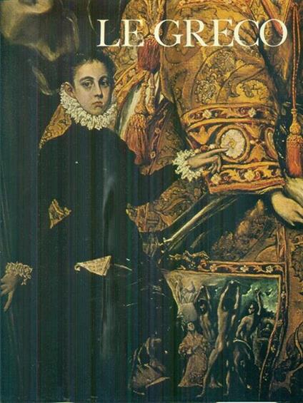 Le Greco - copertina