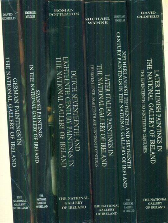 The National Gallery of Ireland 6vv - copertina