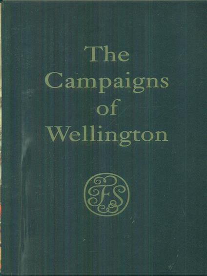 The campaigns of Wellington 3vv - Ian Fletcher - copertina