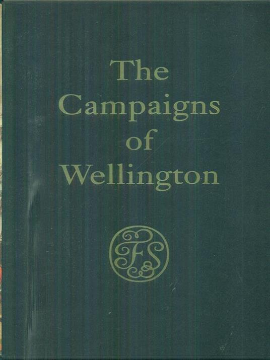 The campaigns of Wellington 3vv - Ian Fletcher - copertina