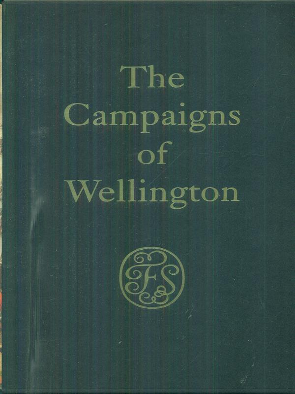 The campaigns of Wellington 3vv