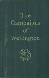 The campaigns of Wellington 3vv