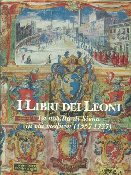 I libri dei Leoni - copertina