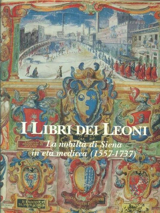 I libri dei Leoni - copertina