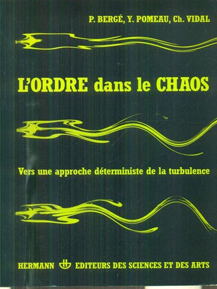 L' ordre dans le chaos - copertina