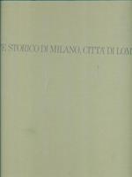 Atlante storico di Milano città di Lombardia