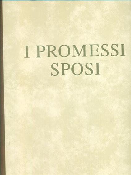 I promessi sposi - Alessandro Manzoni - copertina