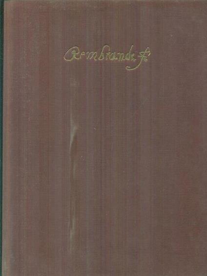 Rembrandt - Silverio Salamon - copertina
