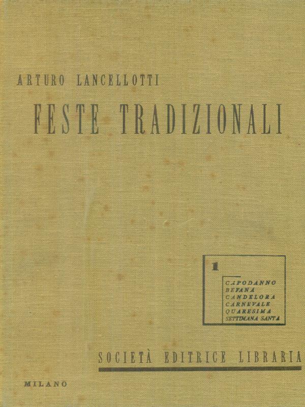 Feste tradizionali 2vv