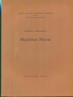Machinae novae