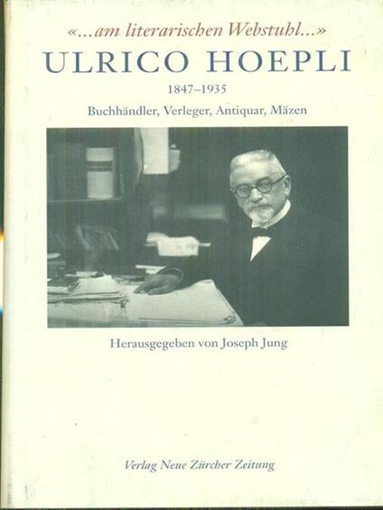 Ulrico Hoepli - copertina