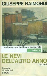 Le nevi dell'altro anno