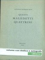 Questi maledetti quattrini