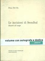 Le iscrizioni di Stendhal