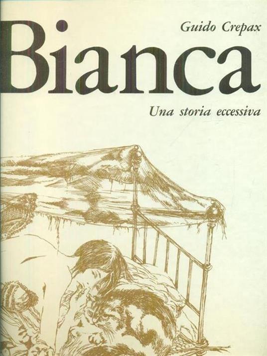 Bianca - Guido Crepax - copertina