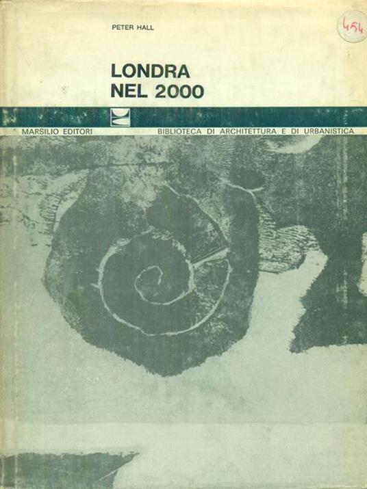 Londra nel 2000 - Peter Hall - copertina