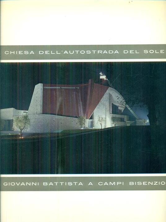 La chiesa dell'autostrada del sole - copertina