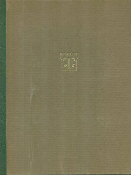 Almanacco Torriani 1968 - Approdo a Bari - Vincenzo Buonassisi - copertina