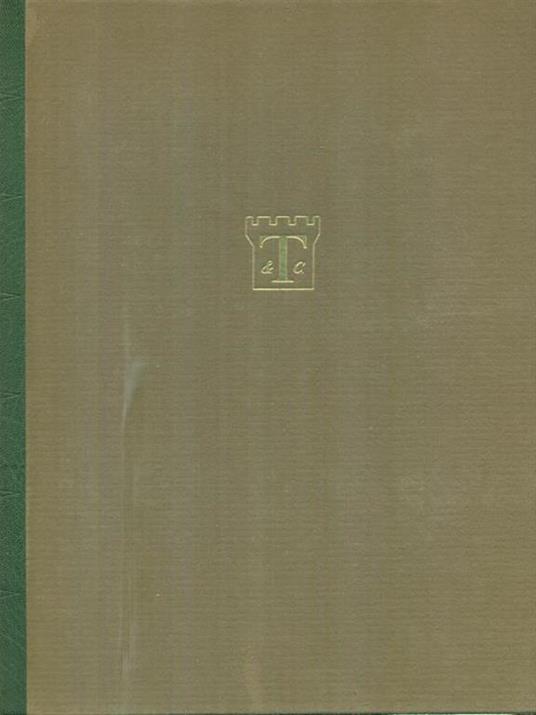 Almanacco Torriani 1968 - Approdo a Bari - Vincenzo Buonassisi - copertina