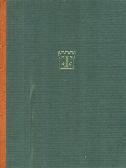 Almanacco Torriani 1967 - Pagine bolognesi - Riccardo Bacchelli - copertina