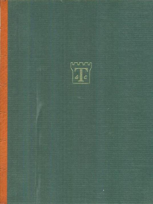 Almanacco Torriani 1967 - Pagine bolognesi - Riccardo Bacchelli - copertina