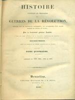 Guerres de la Revolution 4vv