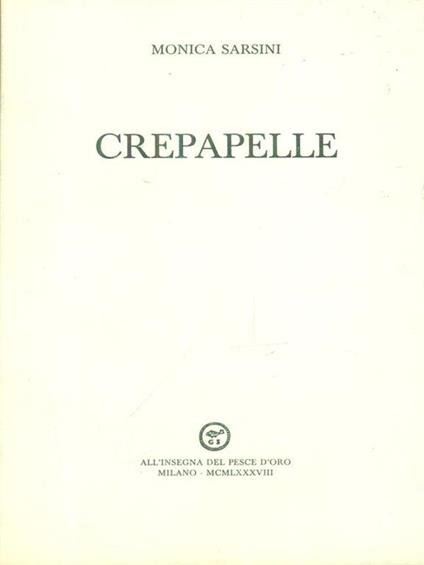 Crepapelle - Monica Sarsini - copertina