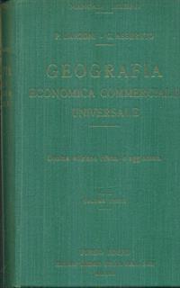 Geografia economica commerciale universale